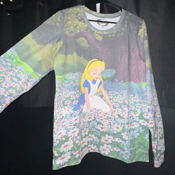 Alice in Wonderland Sweatshirt - Picture 2 of 6